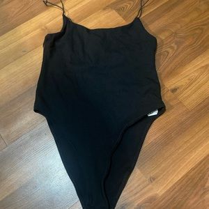 Zara Black Body Suit